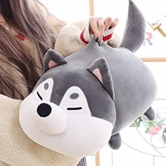 Auspicious Beginning Other - New Husky Plush Toy Pillow